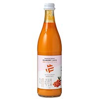 たかくら新産業 だいじょうぶなもの 北欧産 プレミアムシーベリージュース 500ml